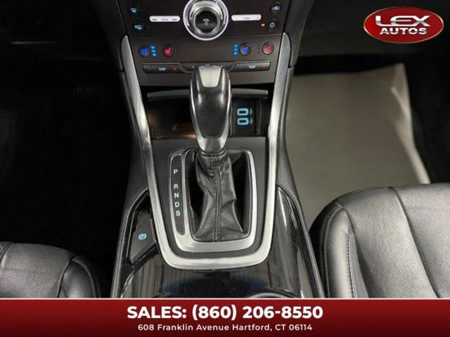 2017 Ford Edge Titanium