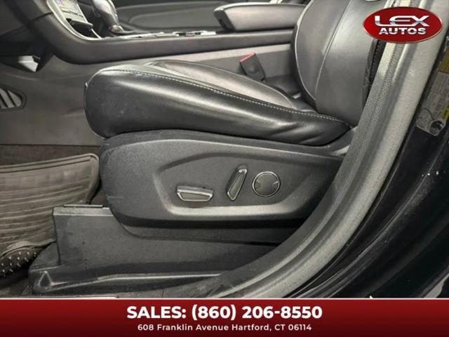 2017 Ford Edge Titanium