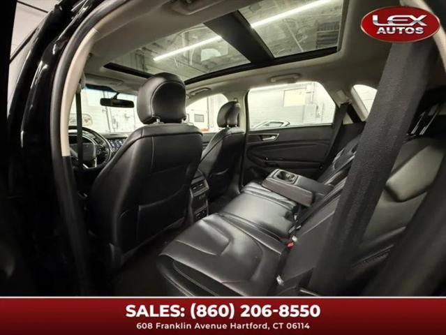 2017 Ford Edge Titanium