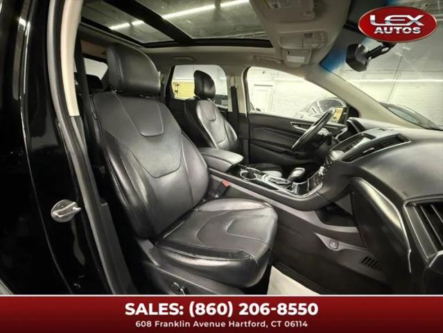 2017 Ford Edge Titanium
