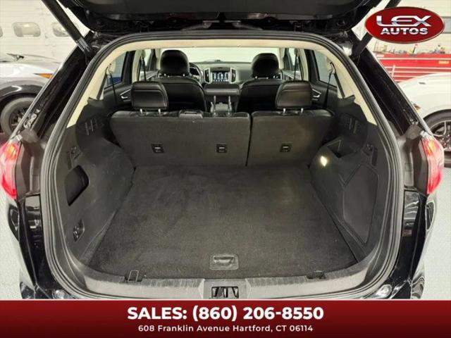 2017 Ford Edge Titanium