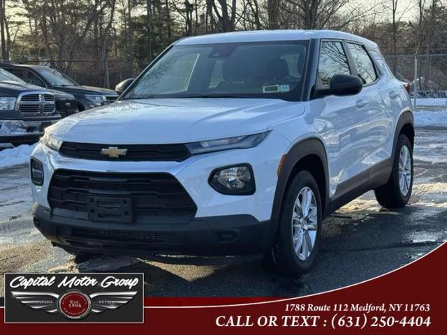2022 Chevrolet TrailBlazer AWD LS
