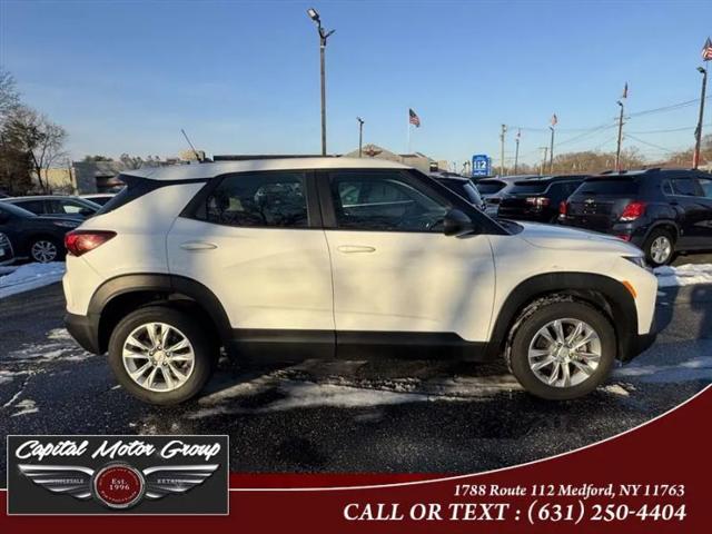 2022 Chevrolet TrailBlazer AWD LS