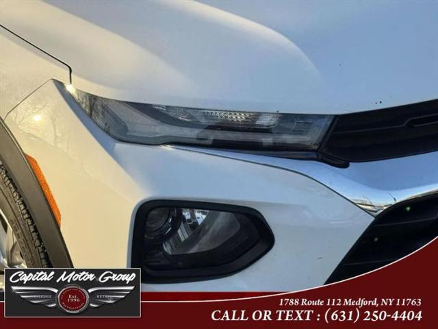 2022 Chevrolet TrailBlazer AWD LS
