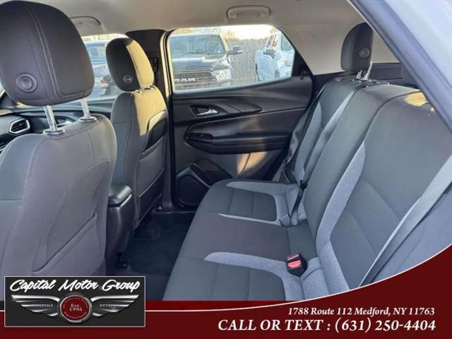 2022 Chevrolet TrailBlazer AWD LS