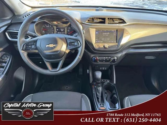 2022 Chevrolet TrailBlazer AWD LS