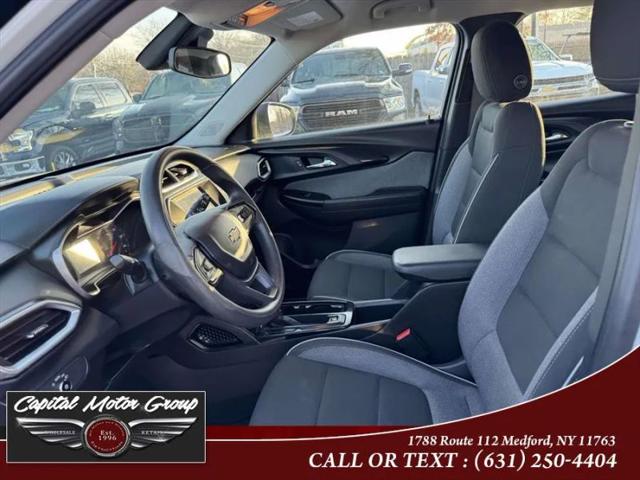 2022 Chevrolet TrailBlazer AWD LS