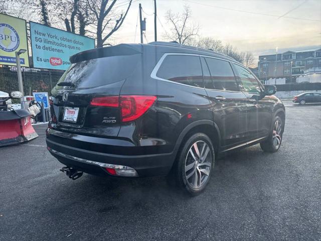 2018 Honda Pilot Elite