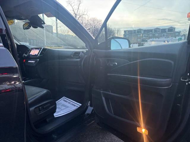 2018 Honda Pilot Elite