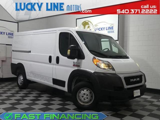 2019 Ram ProMaster Cargo Van Low Roof 136" WB for sale in Fredericksburg, VA