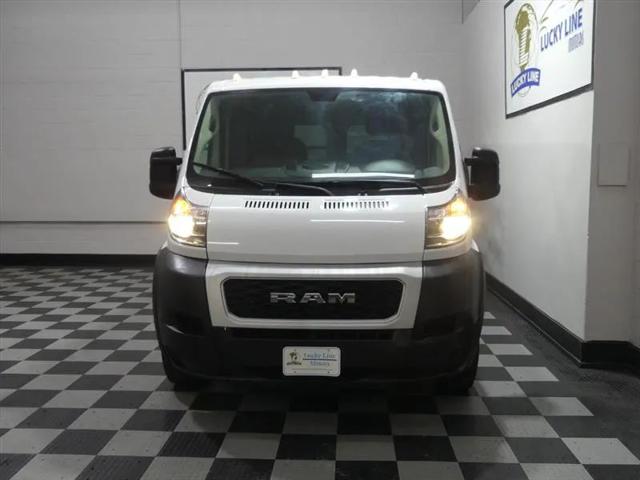 2019 Ram ProMaster Cargo Van Low Roof 136" WB