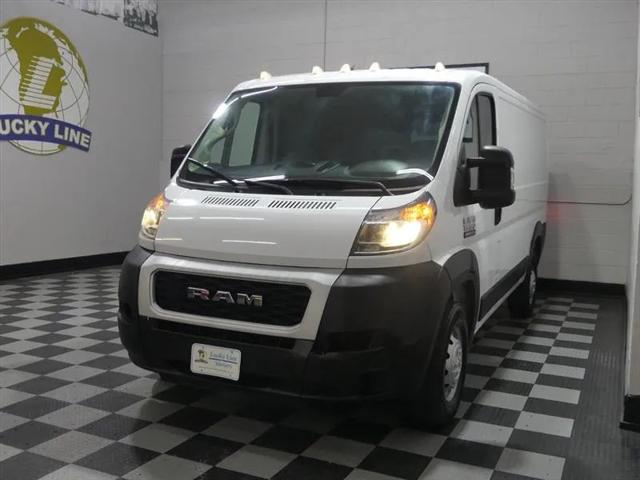 2019 Ram ProMaster Cargo Van Low Roof 136" WB