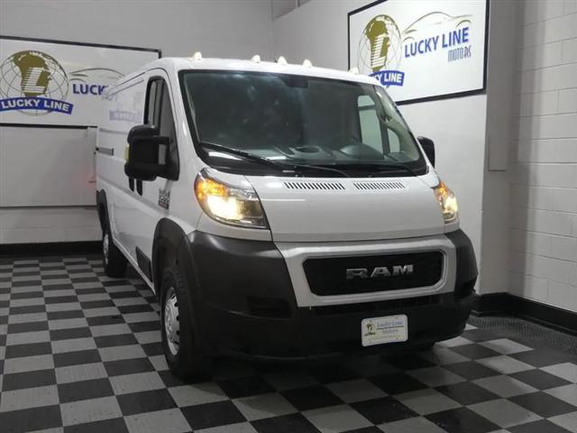 2019 Ram ProMaster Cargo Van Low Roof 136" WB