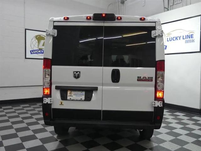 2019 Ram ProMaster Cargo Van Low Roof 136" WB