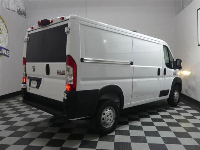 2019 Ram ProMaster Cargo Van Low Roof 136" WB