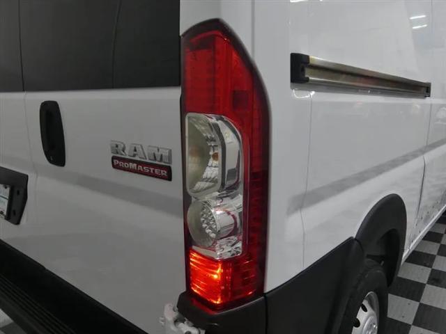 2019 Ram ProMaster Cargo Van Low Roof 136" WB