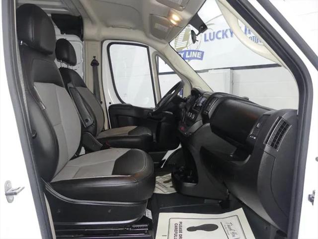 2019 Ram ProMaster Cargo Van Low Roof 136" WB