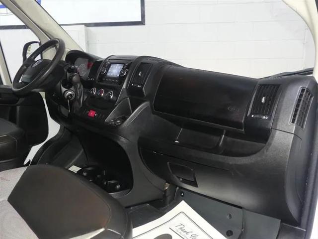 2019 Ram ProMaster Cargo Van Low Roof 136" WB