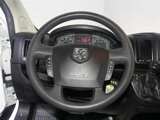 2019 Ram ProMaster Cargo Van Low Roof 136" WB