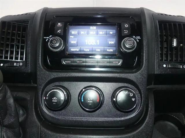 2019 Ram ProMaster Cargo Van Low Roof 136" WB