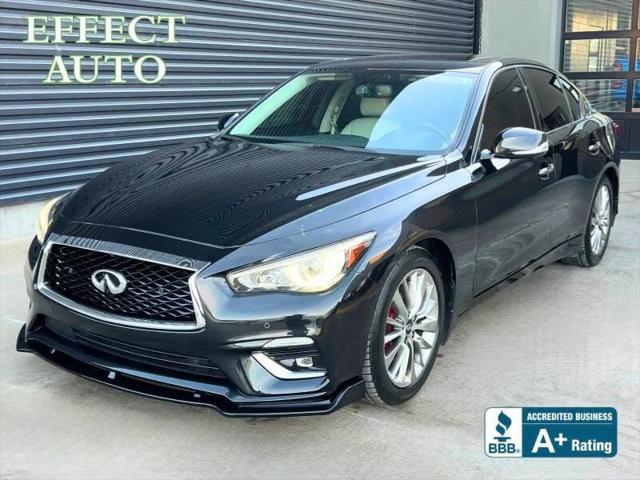 2021 INFINITI Q50 LUXE AWD for sale in Omaha, NE