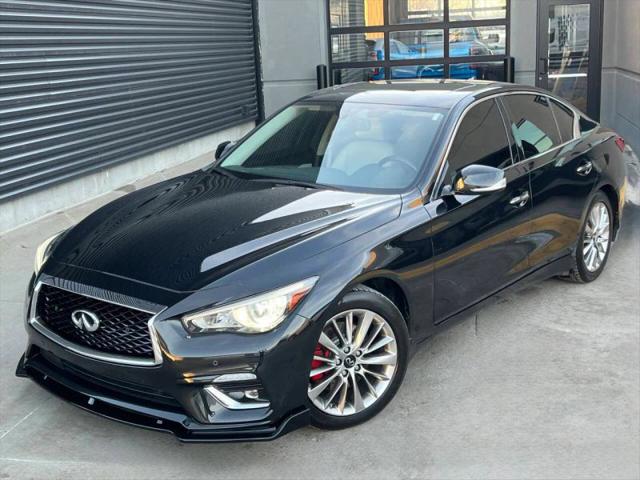 2021 INFINITI Q50 LUXE AWD
