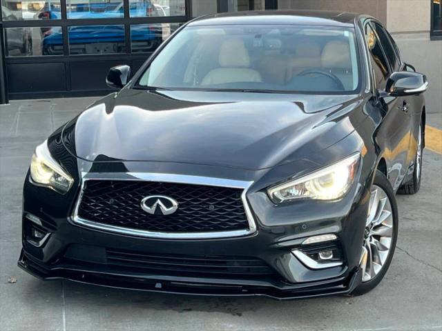 2021 INFINITI Q50 LUXE AWD