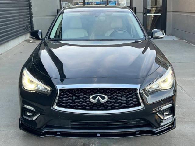 2021 INFINITI Q50 LUXE AWD