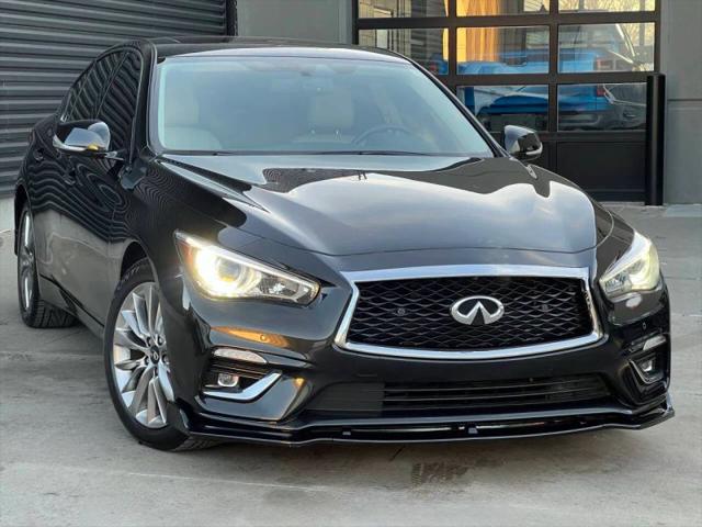 2021 INFINITI Q50 LUXE AWD
