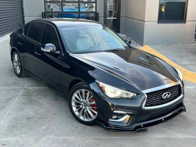 2021 INFINITI Q50 LUXE AWD
