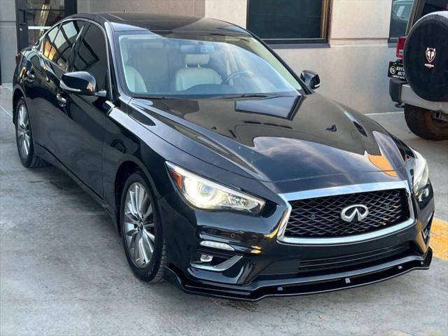 2021 INFINITI Q50 LUXE AWD