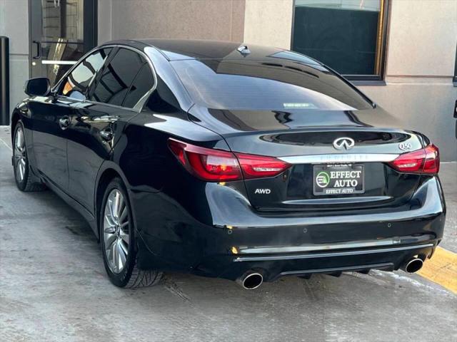 2021 INFINITI Q50 LUXE AWD