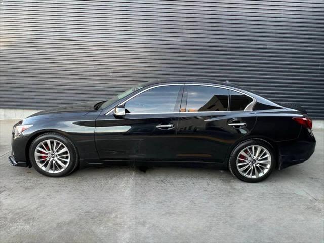 2021 INFINITI Q50 LUXE AWD