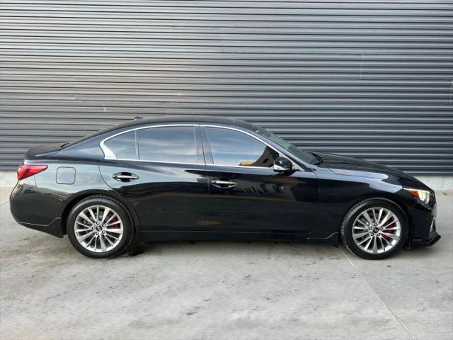 2021 INFINITI Q50 LUXE AWD