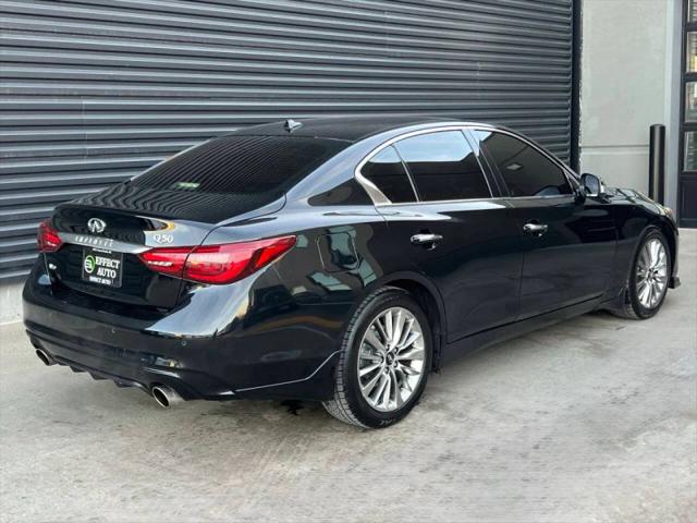 2021 INFINITI Q50 LUXE AWD