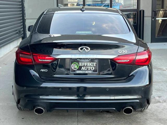 2021 INFINITI Q50 LUXE AWD