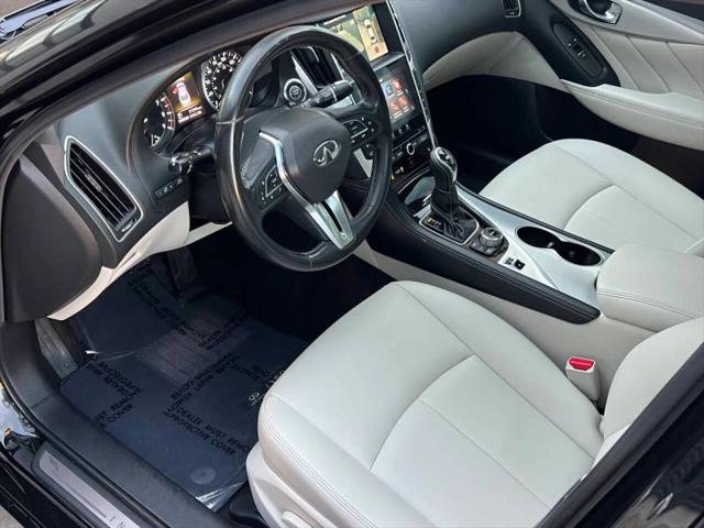 2021 INFINITI Q50 LUXE AWD