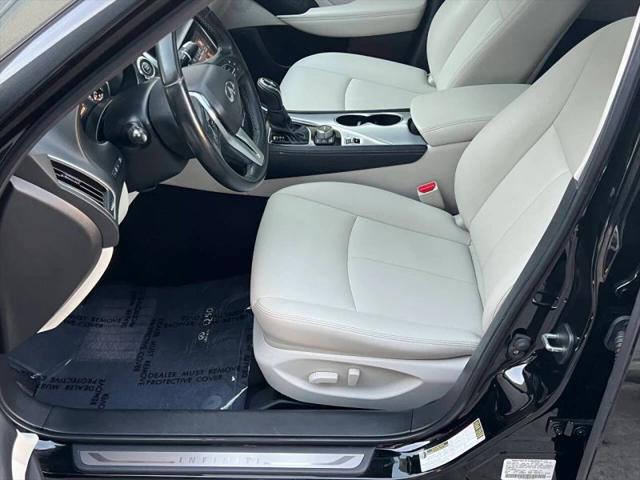 2021 INFINITI Q50 LUXE AWD