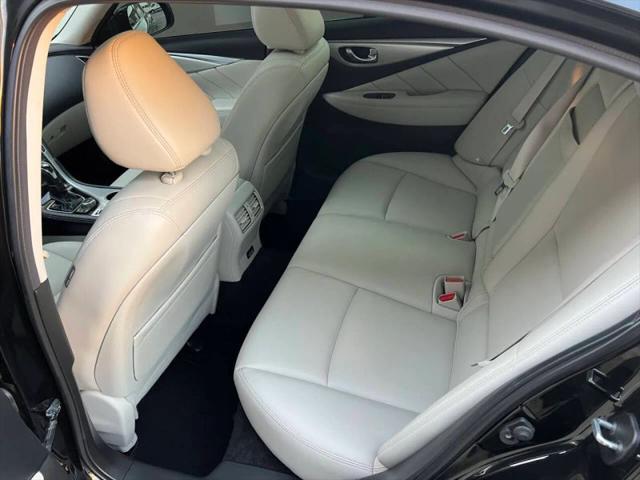 2021 INFINITI Q50 LUXE AWD