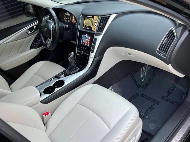 2021 INFINITI Q50 LUXE AWD