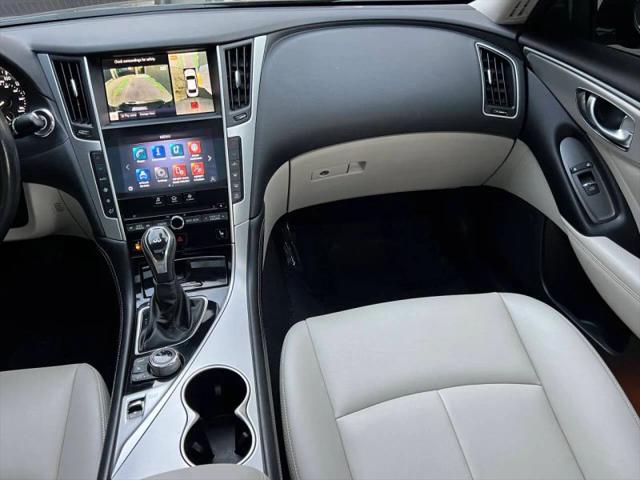 2021 INFINITI Q50 LUXE AWD