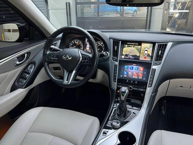 2021 INFINITI Q50 LUXE AWD