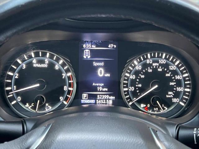 2021 INFINITI Q50 LUXE AWD