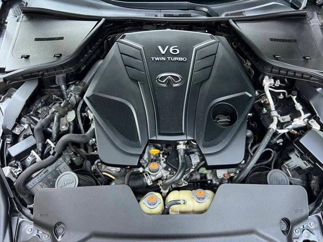2021 INFINITI Q50 LUXE AWD