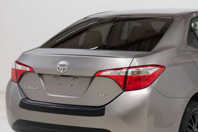 2016 Toyota Corolla LE