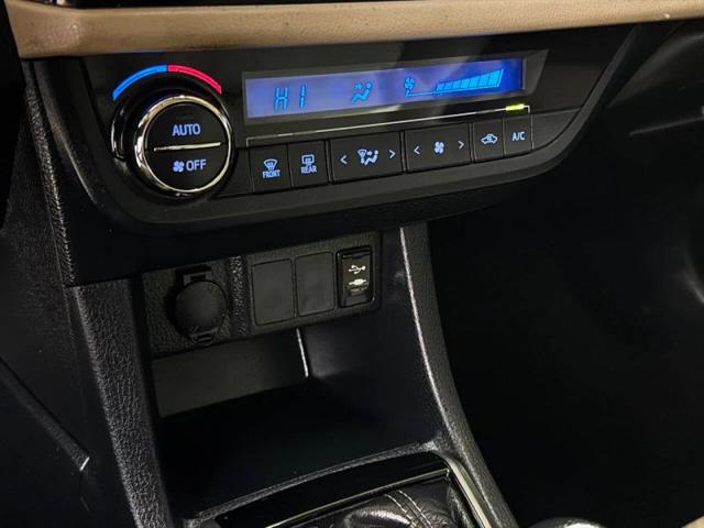 2016 Toyota Corolla LE
