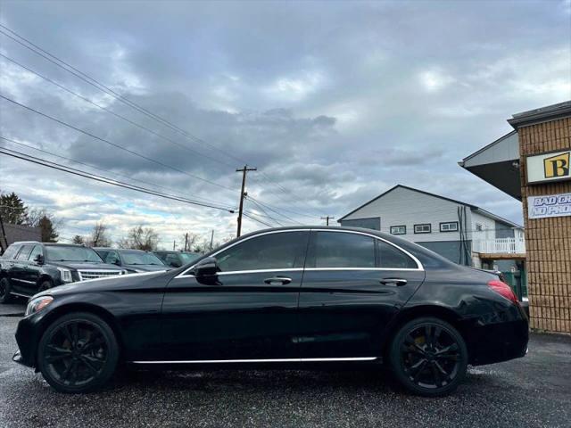 2017 Mercedes-Benz C-CLASS C 300 C 300