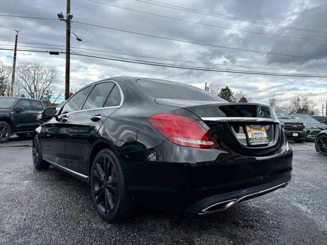 2017 Mercedes-Benz C-CLASS C 300 C 300