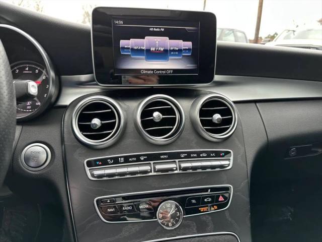 2017 Mercedes-Benz C-CLASS C 300 C 300