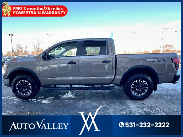 2024 Nissan Titan Crew Cab PRO-4X 4x4